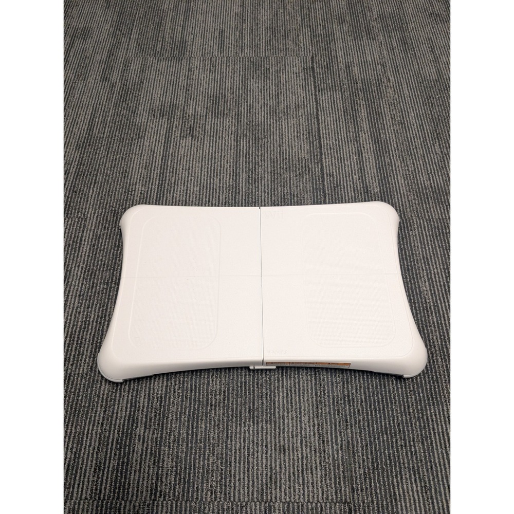 Nintendo Wii Balance Board RVL-021 White Wireless Fitness Controller Accessory